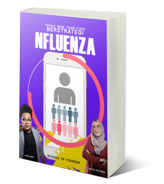 Soft-launching Ebook Teknik Nfluenza ( Bina Team Ejen Berstrategi )